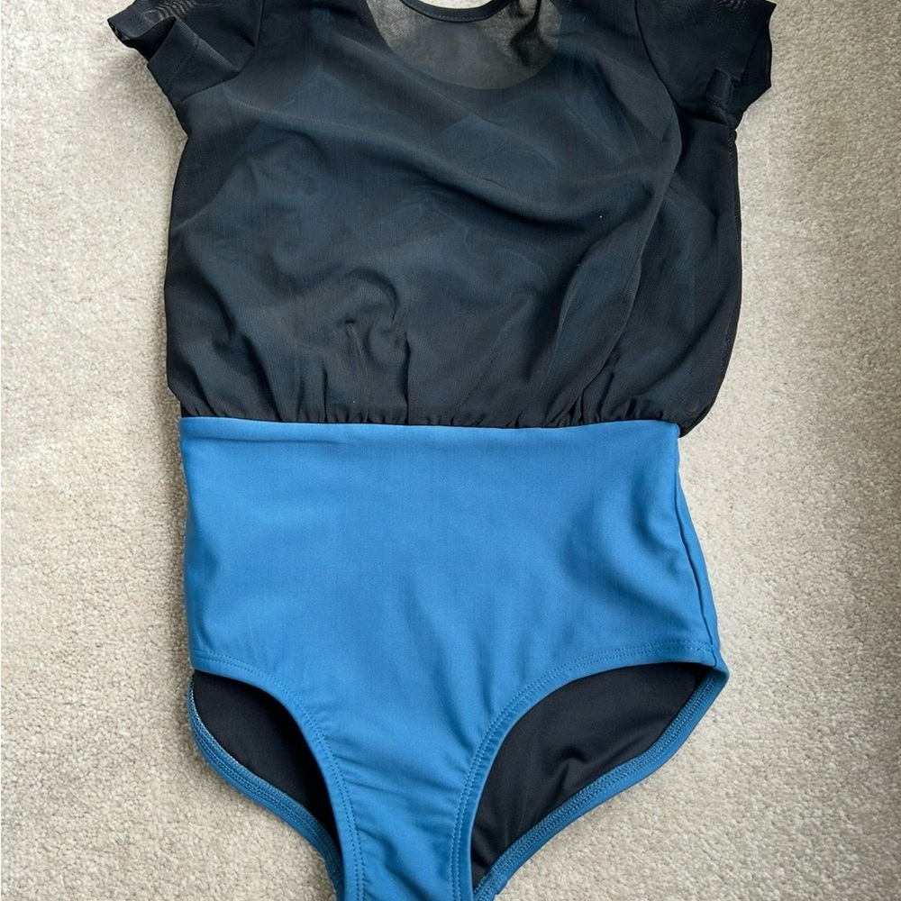 Oh La La black and blue leotard in CI